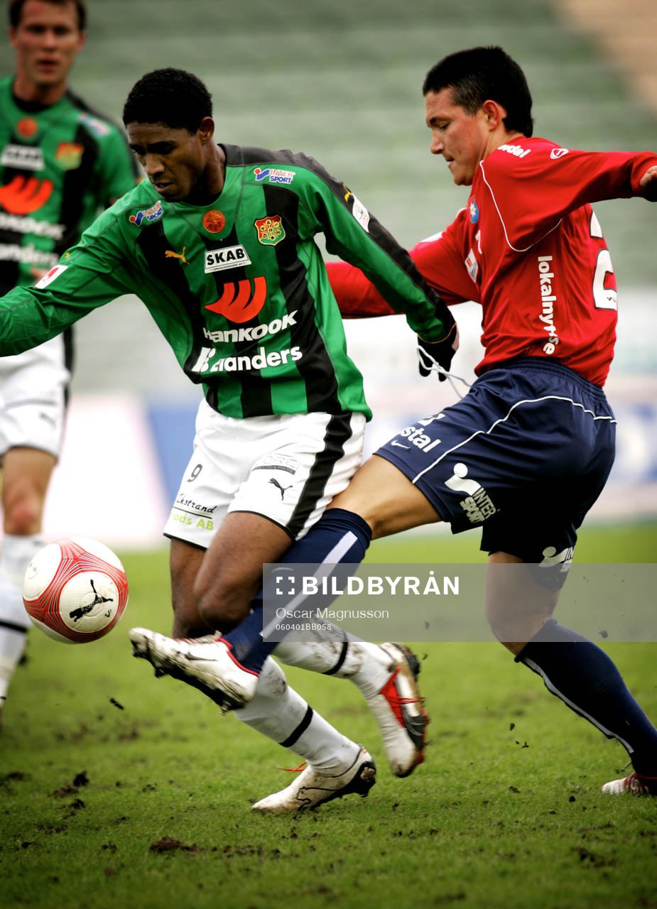Khari Stephenson, GAIS och Ivica Skiljo, Örgryte