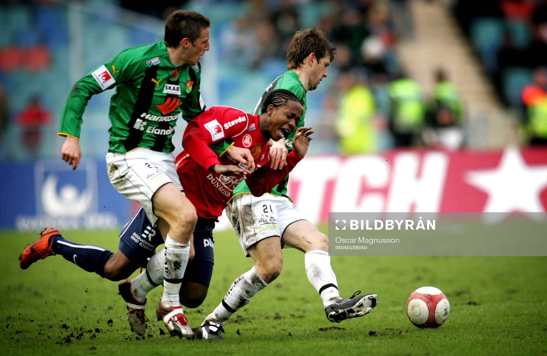Kenneth Gustafsson, Gais, Boyd Mwila, Öis och Johann
