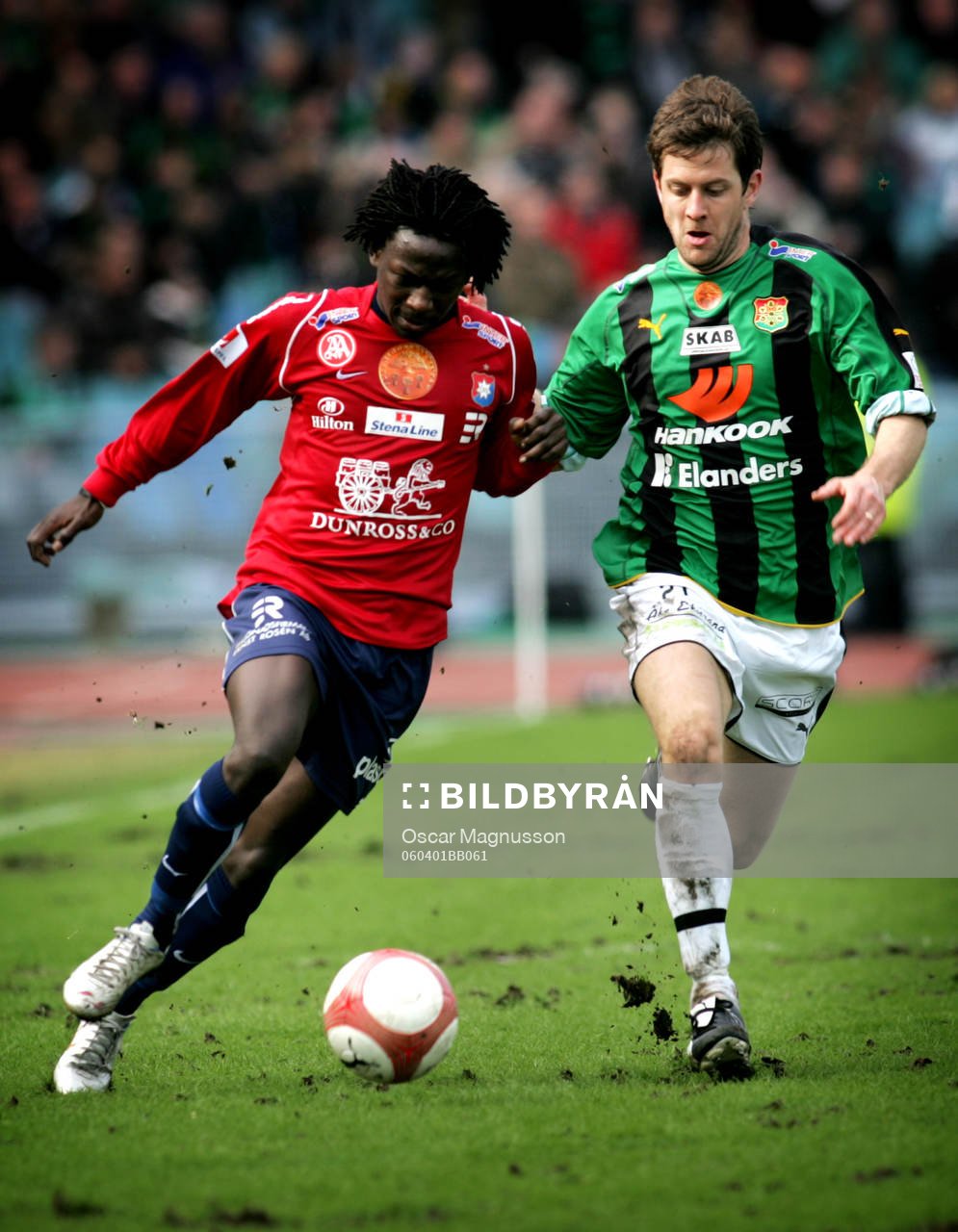 Dominic Yobe, Öis och Johann Birkir Gudmundsson, Gais