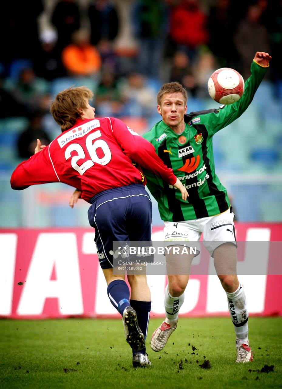 Alexander Mellqvist, Öis och Mattias Östberg, Gais