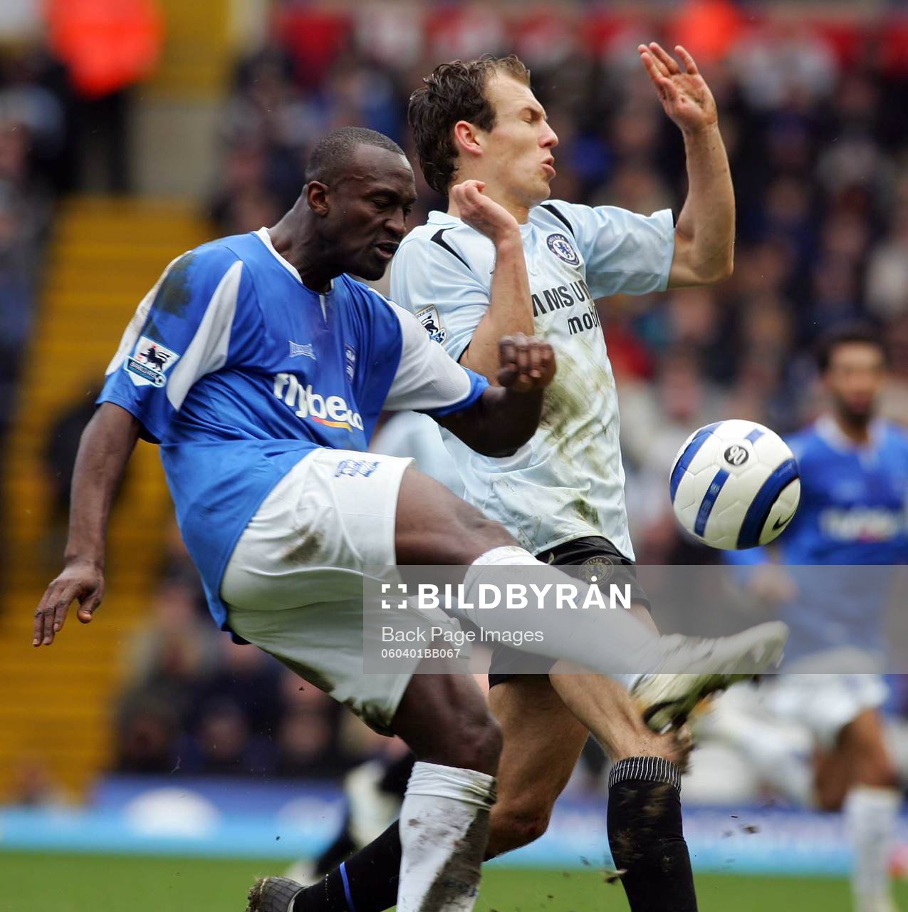 Fotboll, Premier League (Engelsk Liga), Birmingham v
