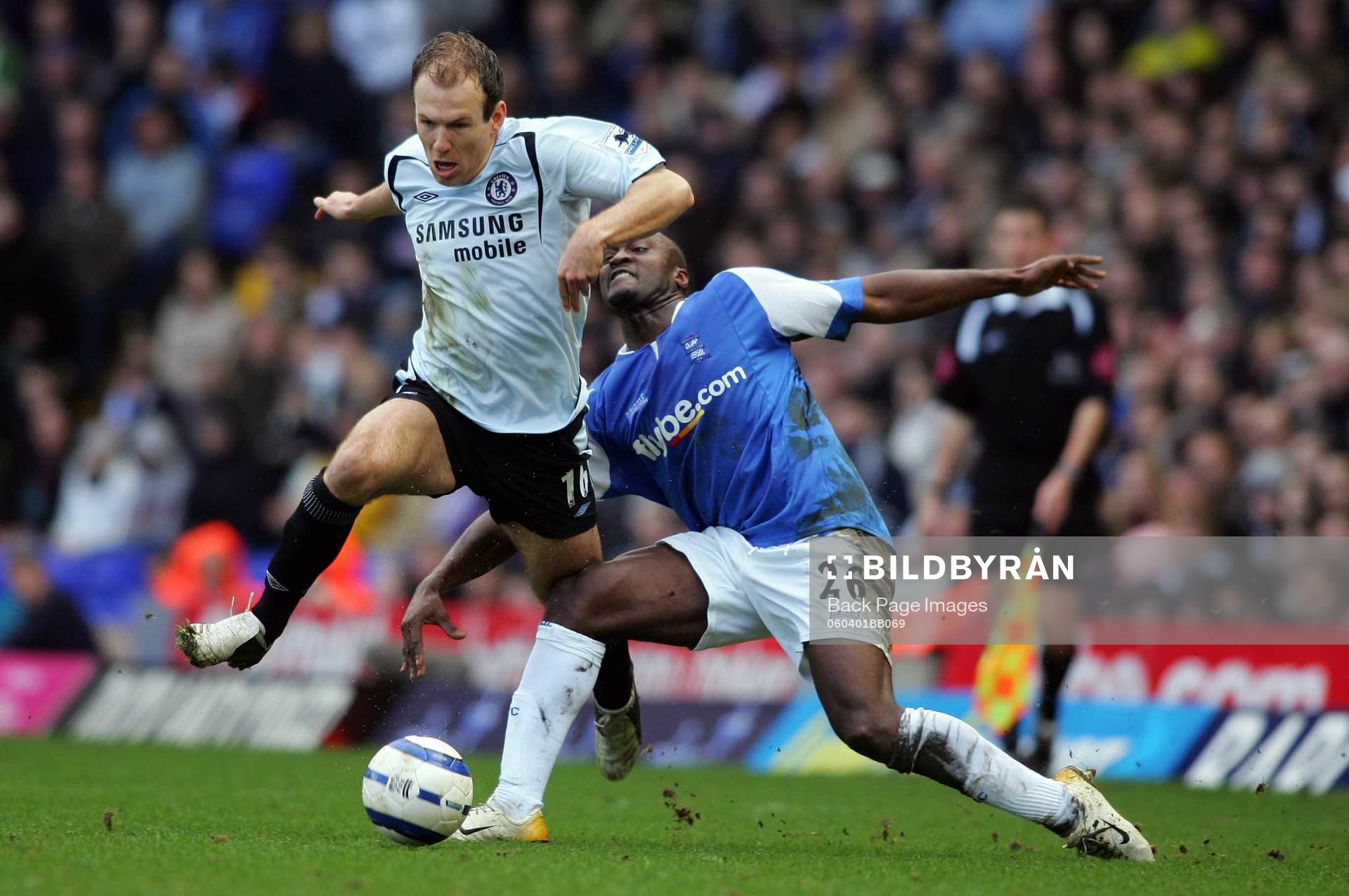 Fotboll, Premier League (Engelsk Liga), Birmingham v