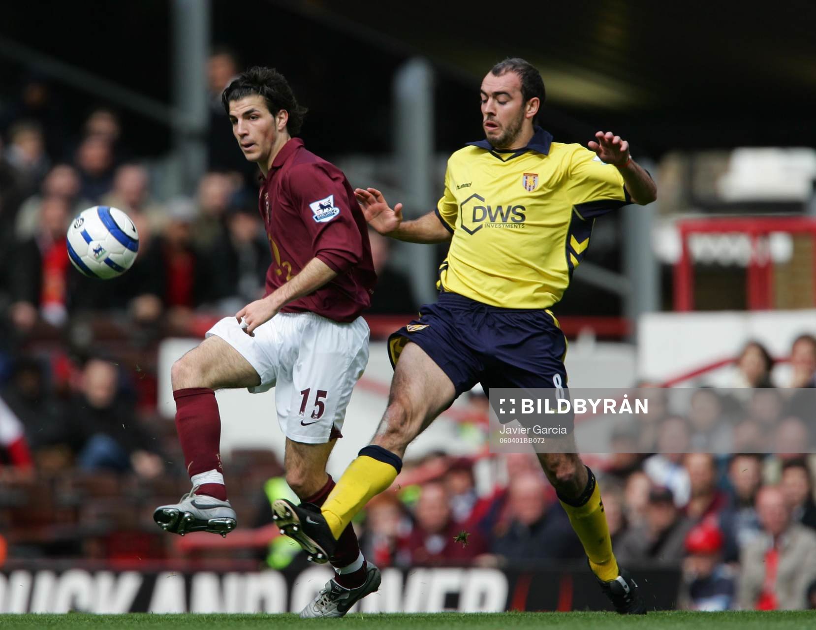 Fotboll, Premier League (Engelsk Liga), Arsenal v Aston