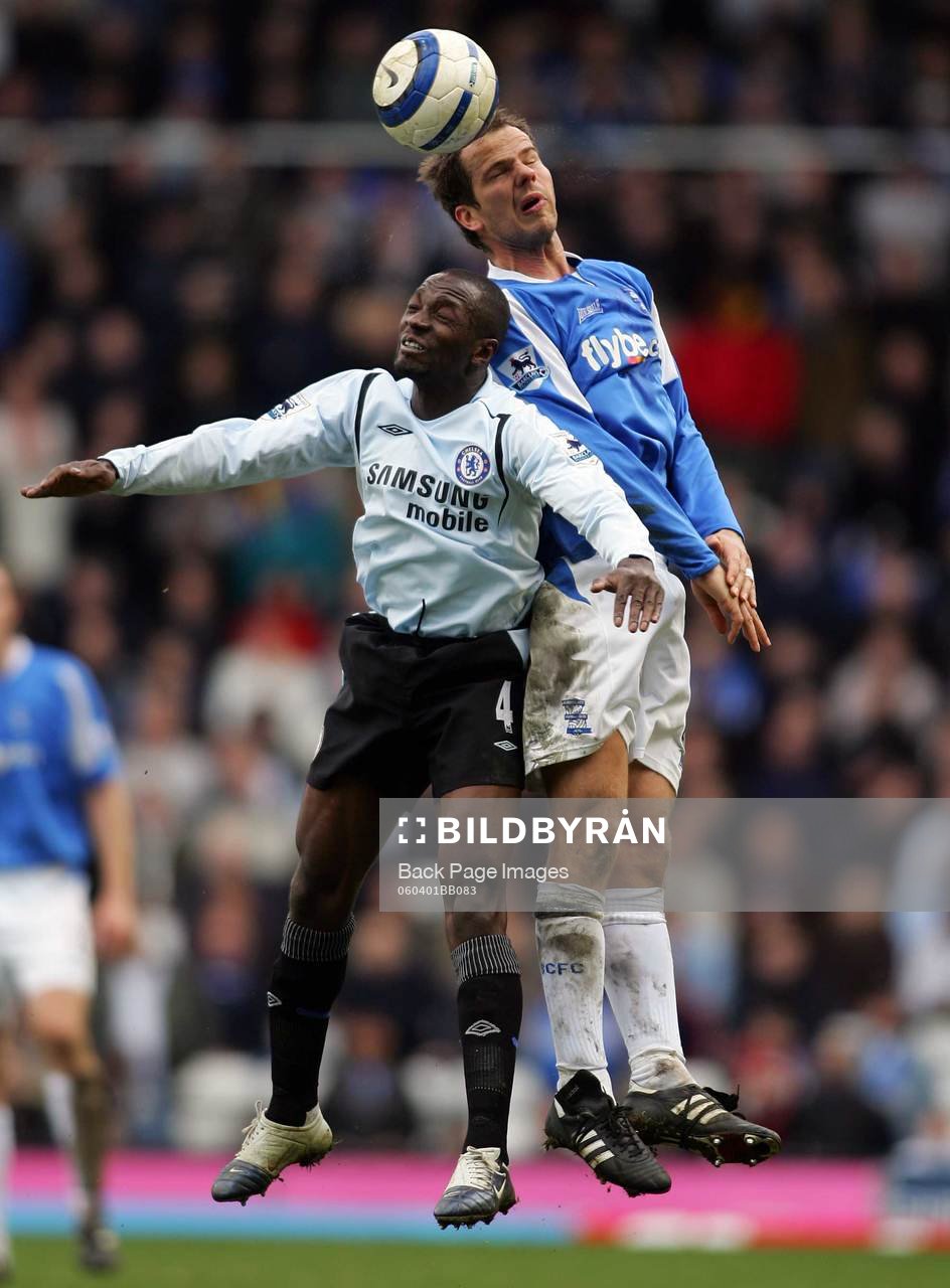 Fotboll, Premier League (Engelsk Liga), Birmingham v
