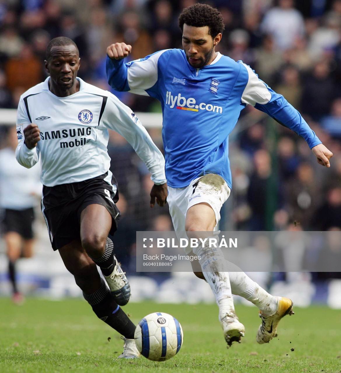 Fotboll, Premier League (Engelsk Liga), Birmingham v