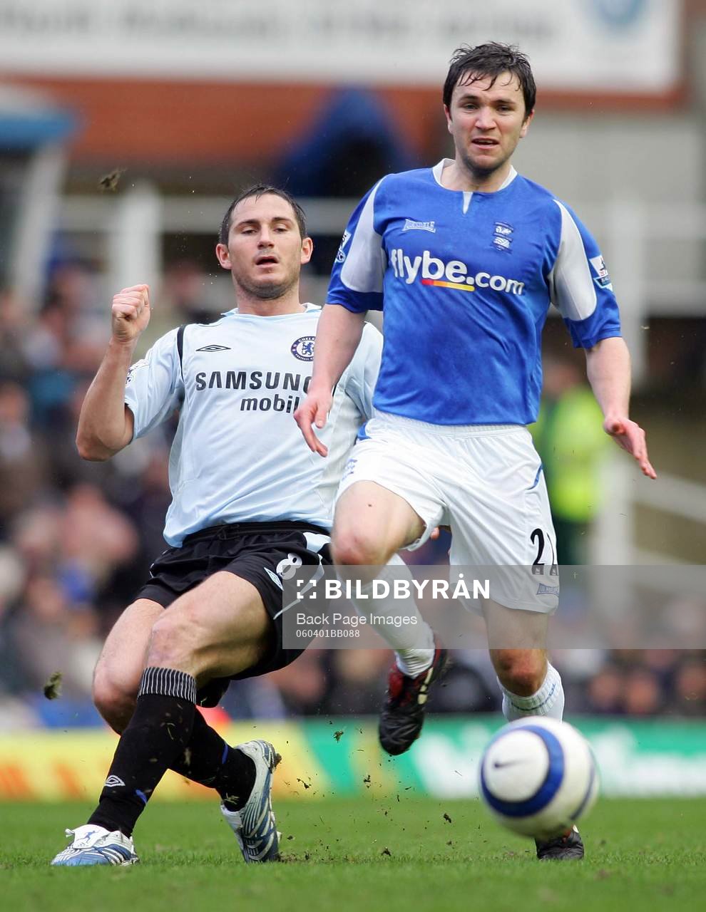 Fotboll, Premier League (Engelsk Liga), Birmingham v