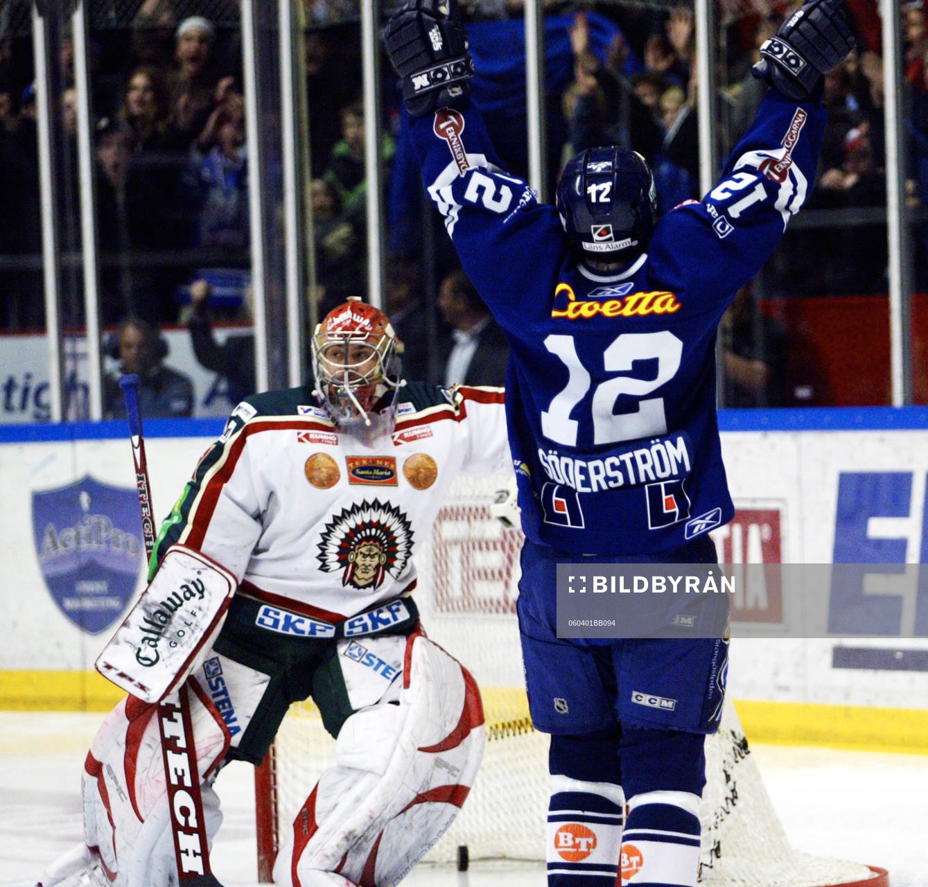 Linköping vinner fjärde matchen i semifinalen och Tommy