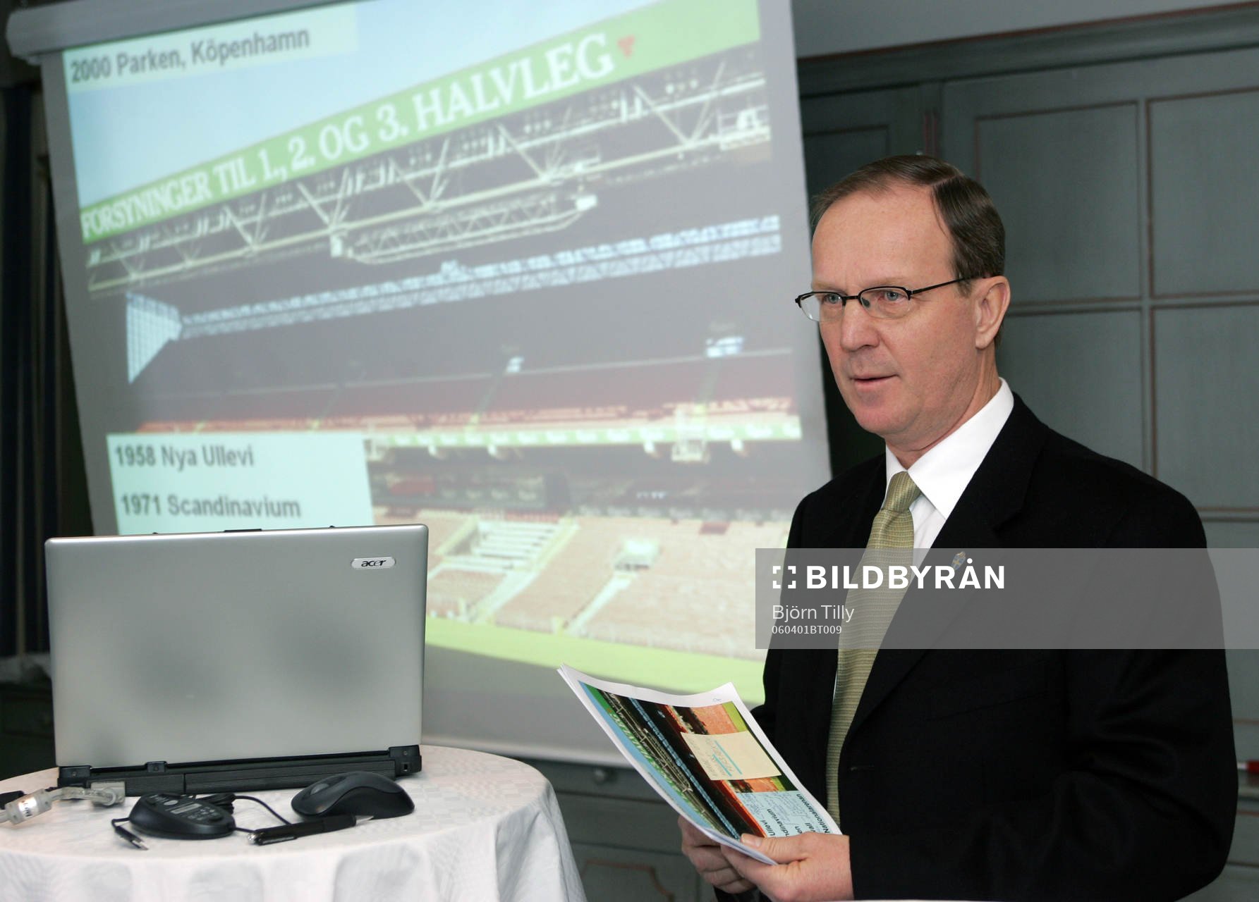 Stefan Holmgren, projektledare
