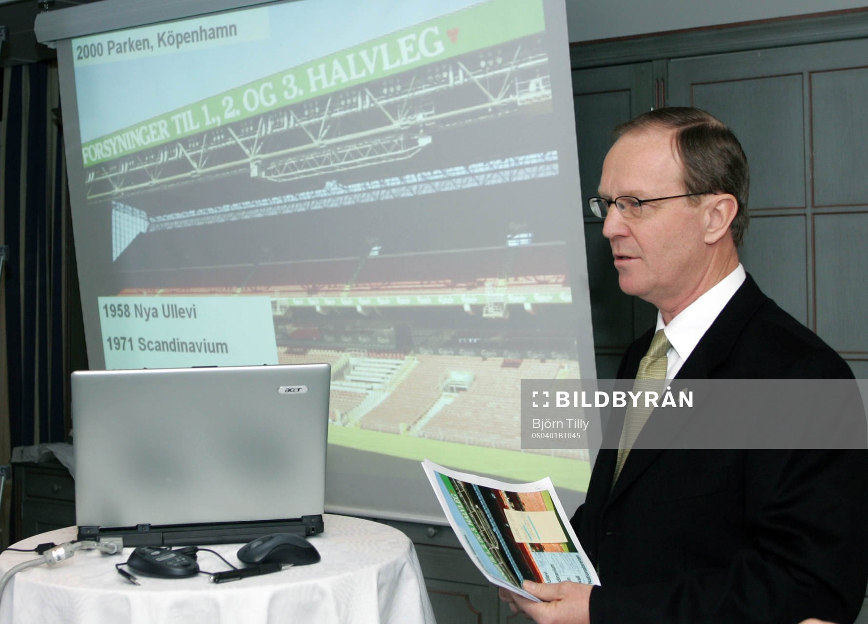Stefan Holmgren, projektledare