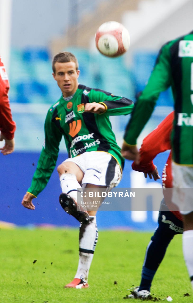 Daniel Blomgren, GAIS