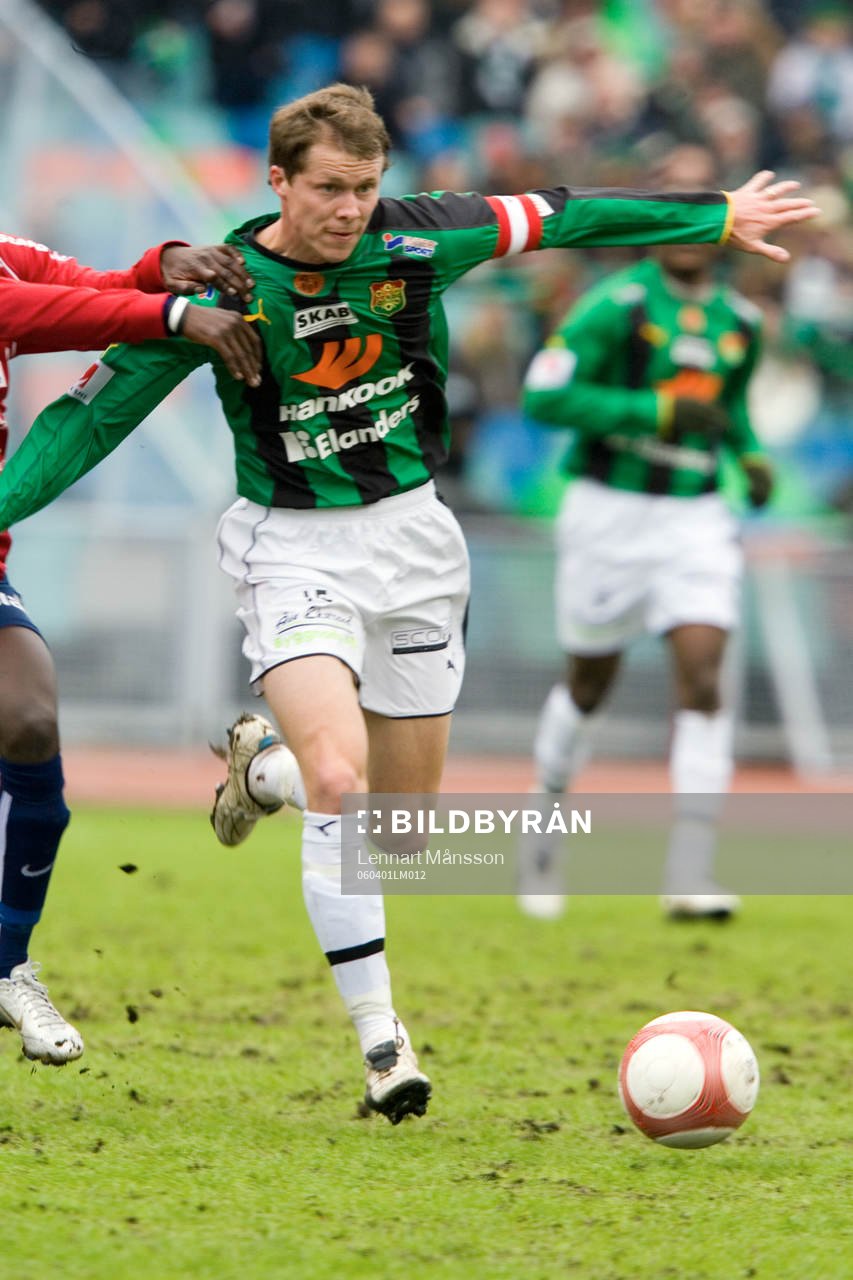 Fredrik Lundgren, GAIS