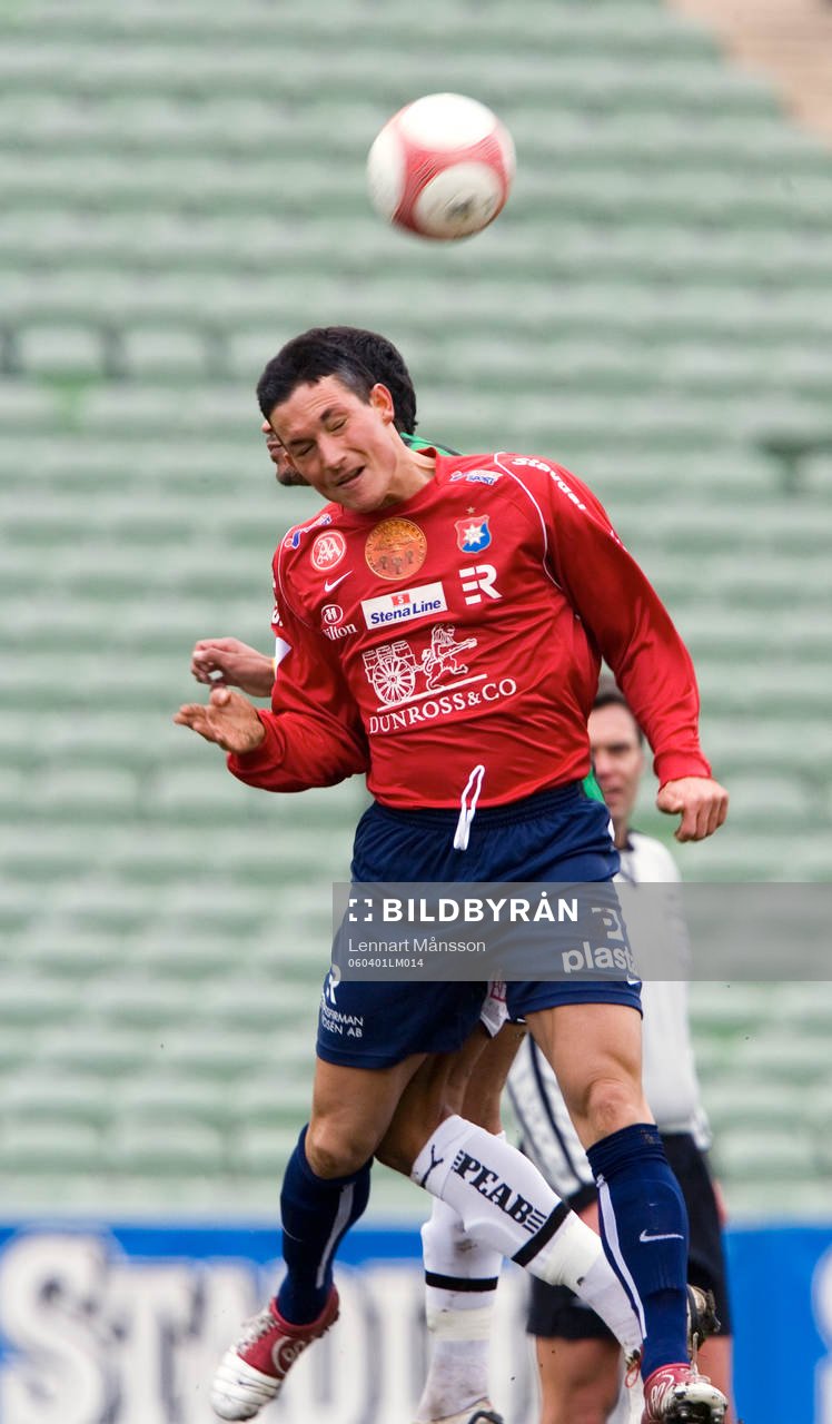 Ivica Skiljo, Örgryte i nickduell. Nick