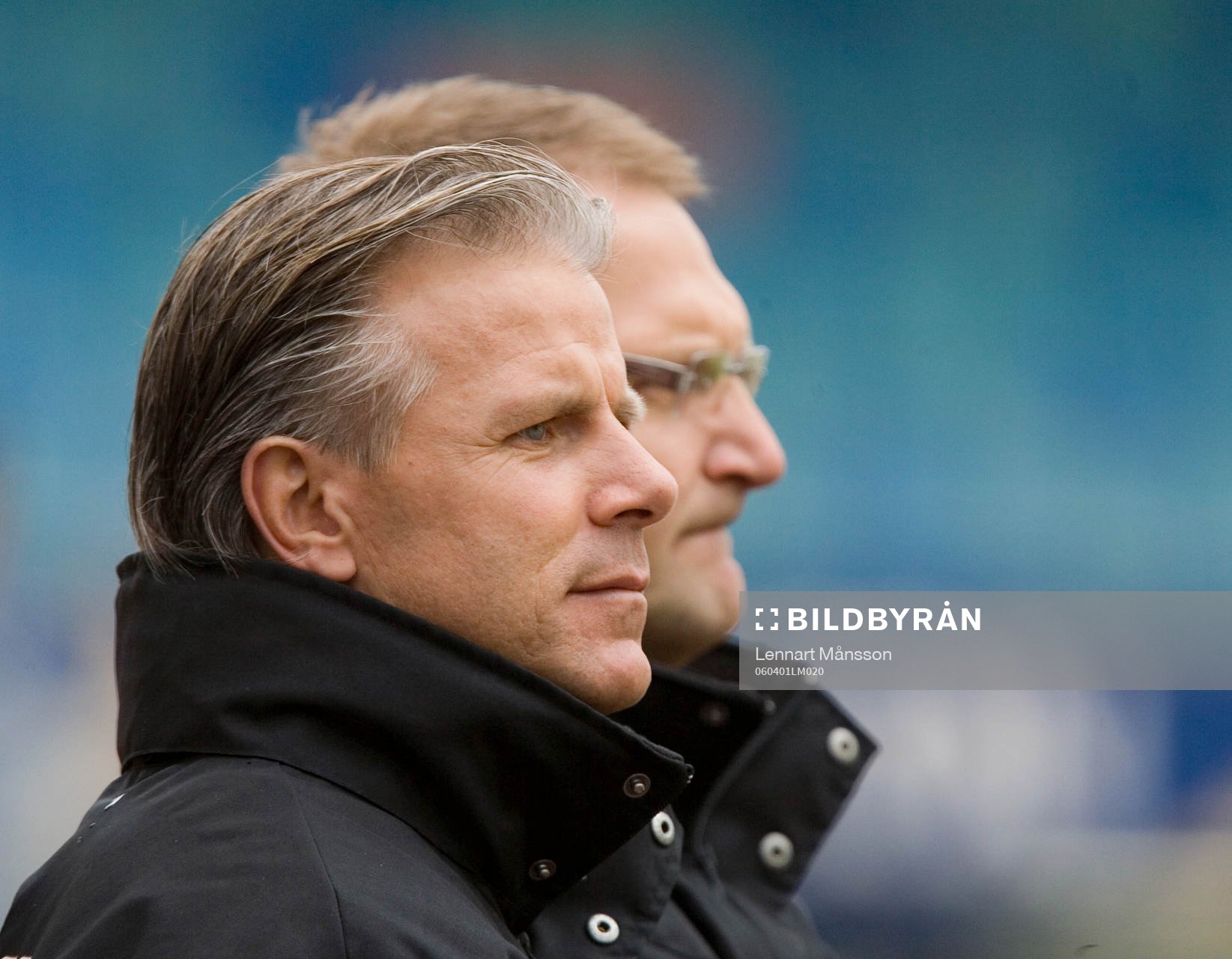 Roland Nilsson, tränare och Hans Gren, assisterande
