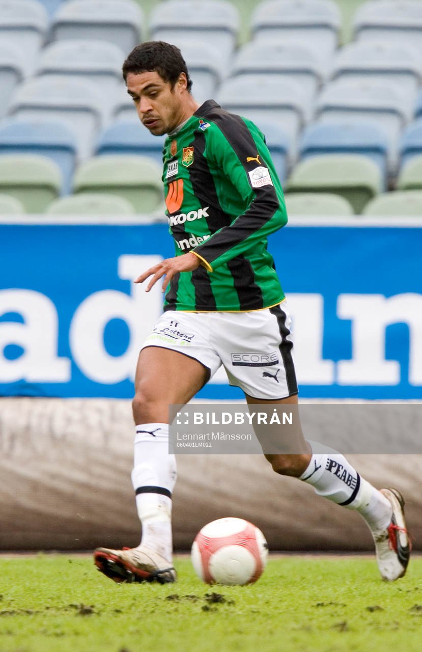 Bobbie Friberg da Cruz, GAIS