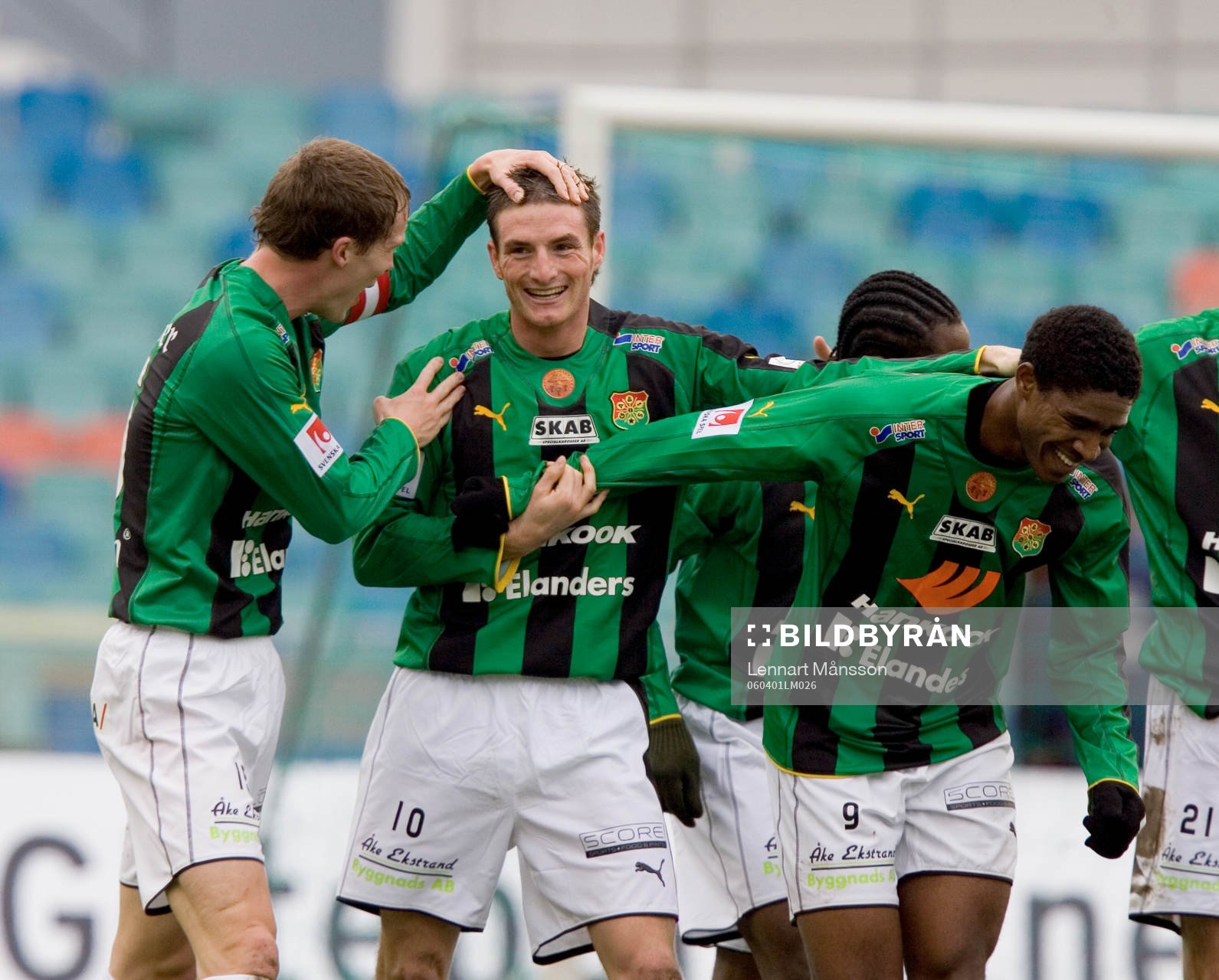 James Keene och Khari Stephenson, GAIS. Glädje, jubel,