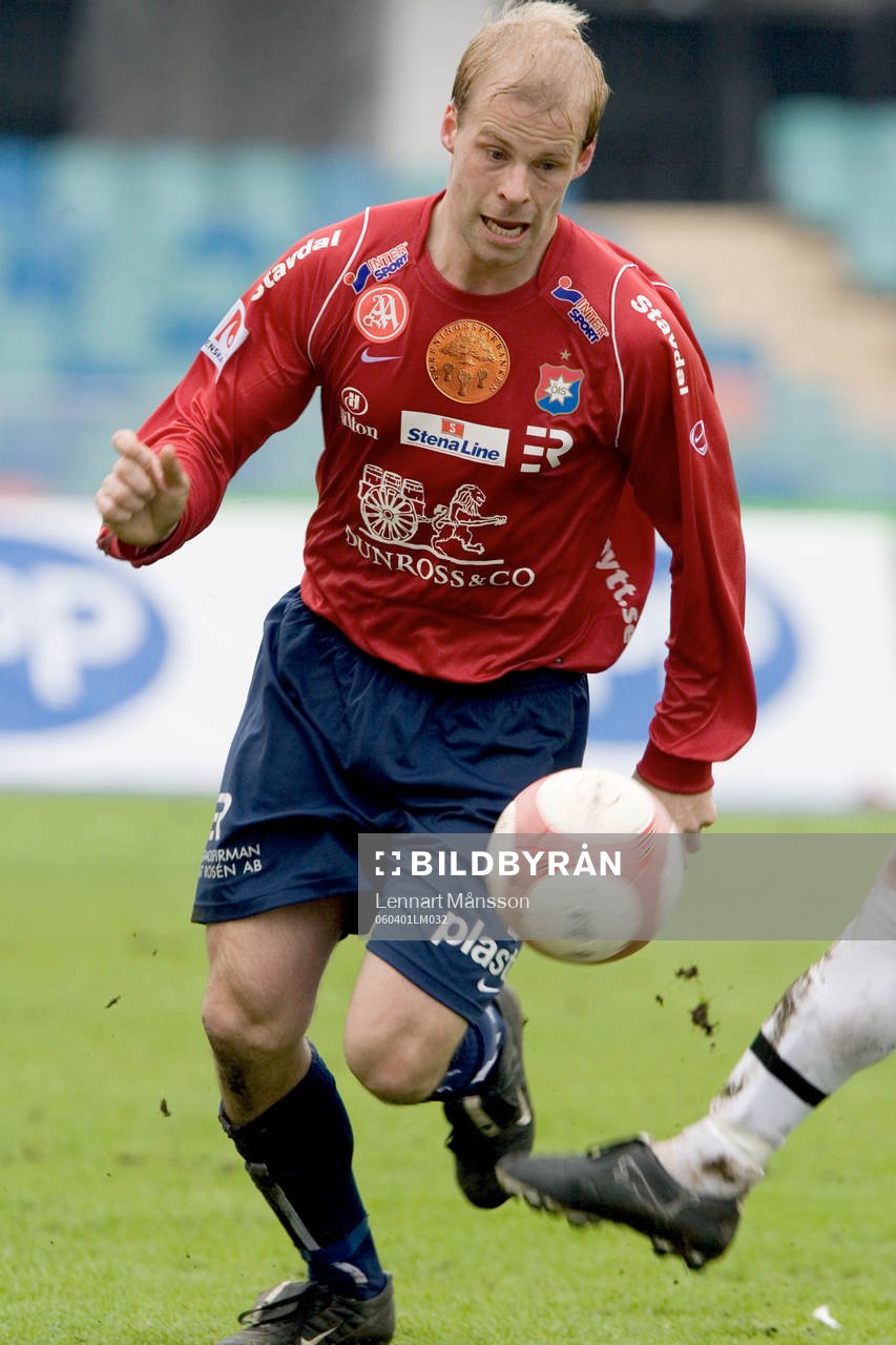 Johan Anegrund, Örgryte