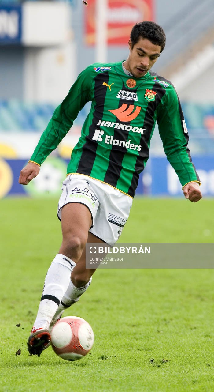 Bobbie Friberg da Cruz, GAIS