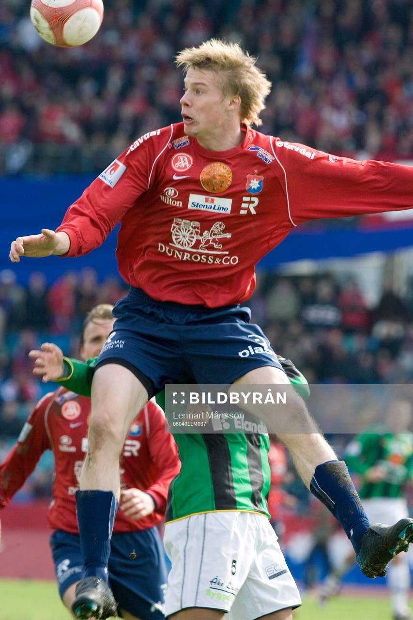 Ola Toivonen, Örgryte. Nick