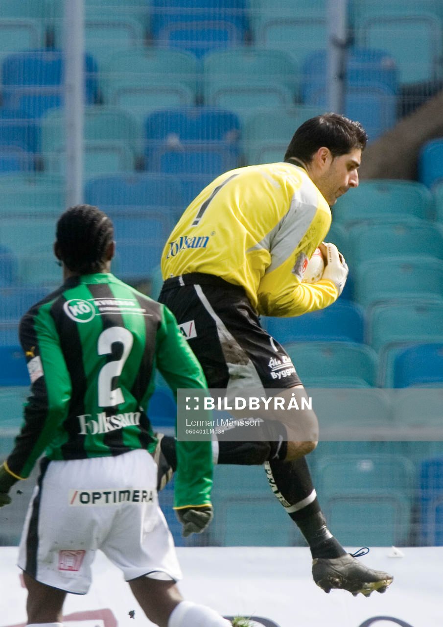 Dime Jankulovski, målvakt, GAIS
