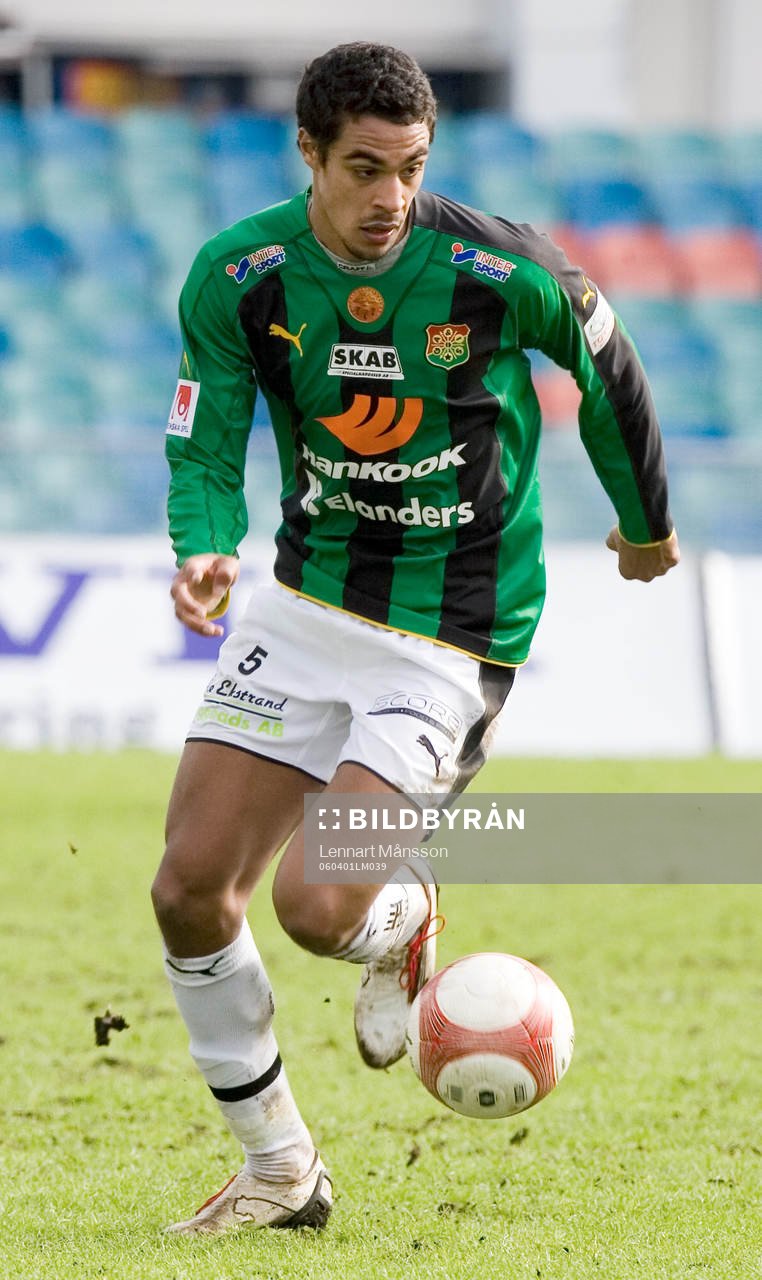 Bobbie Friberg da Cruz, GAIS