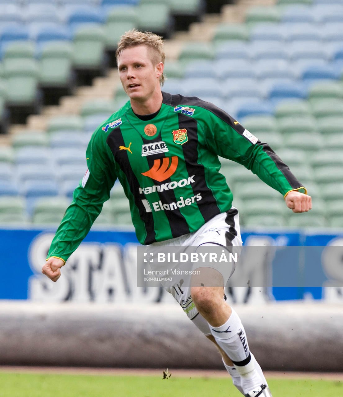  Anton Holmberg, GAIS. Glädje.