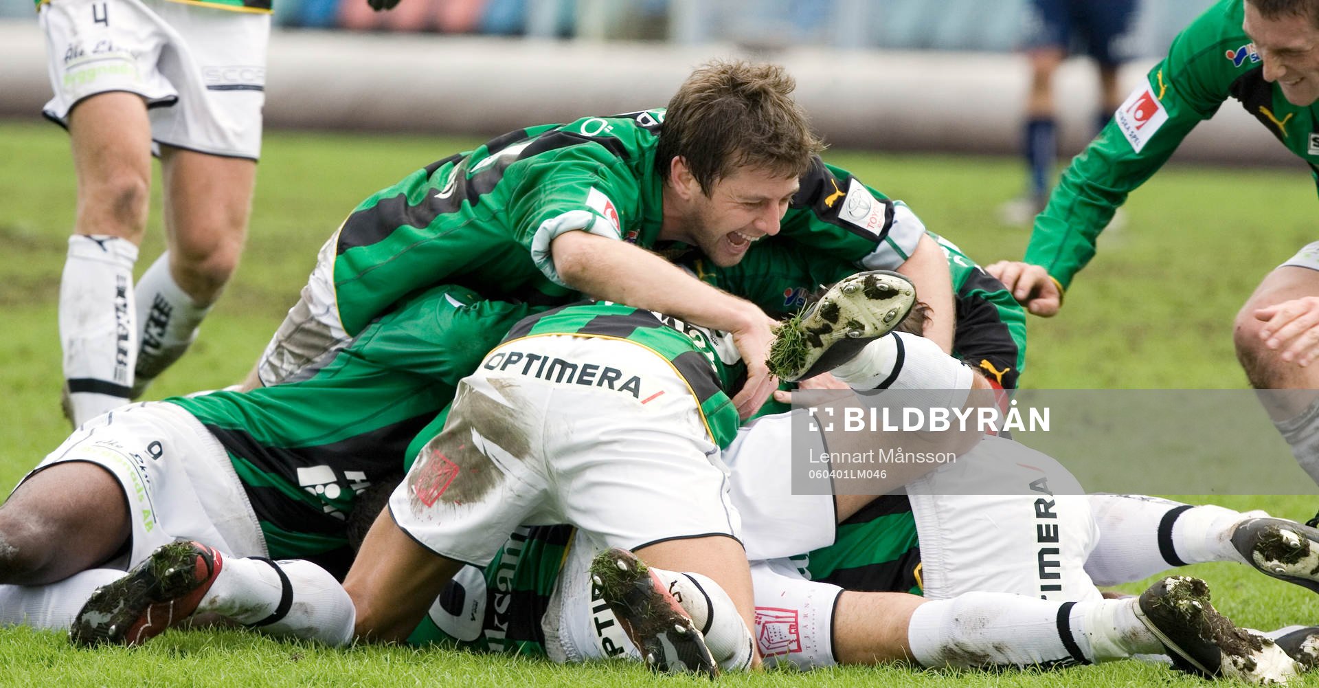 Johann Birkir Gudmundsson, GAIS. Lycka Glädje, jubel,