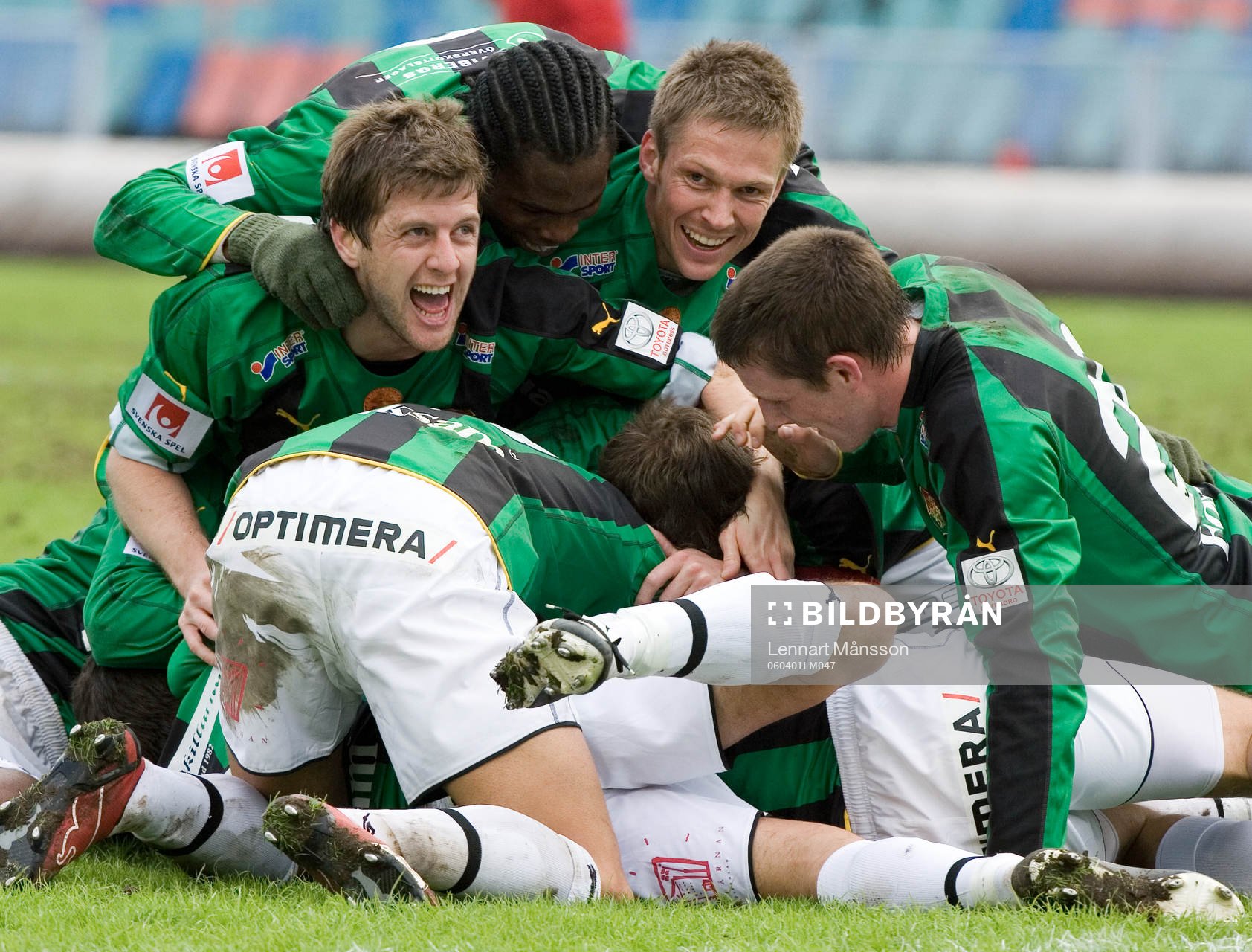 Johann Birkir Gudmundsson och Mattias Östberg, GAIS.
