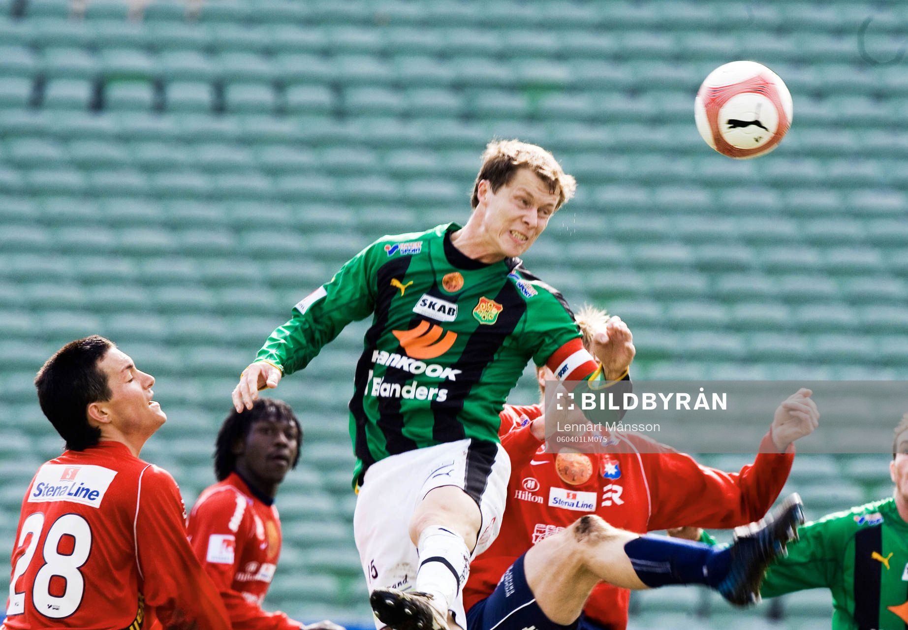 Fredrik Lundgren, GAIS, når högst