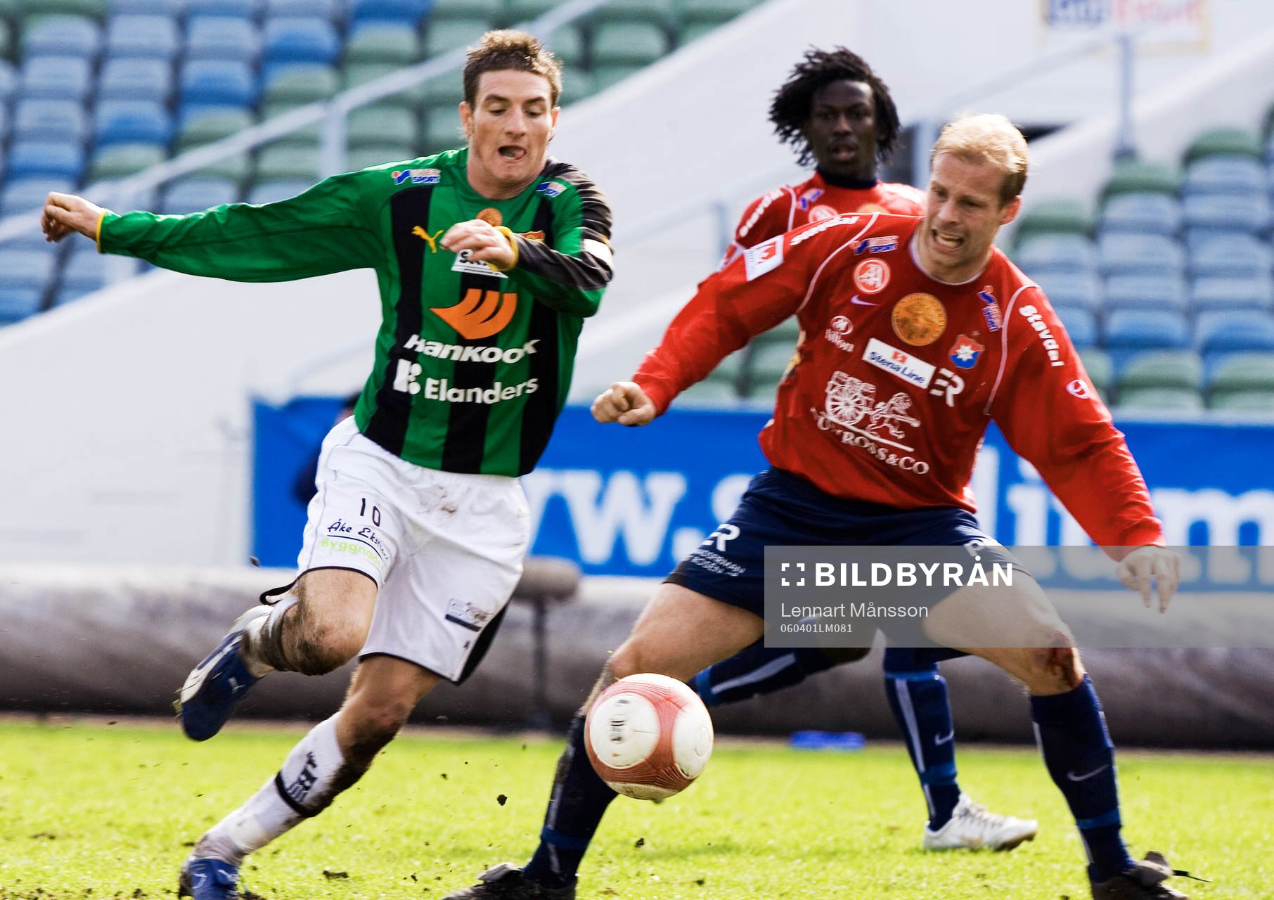 Hjälten James Keene mot Johan Anegrund