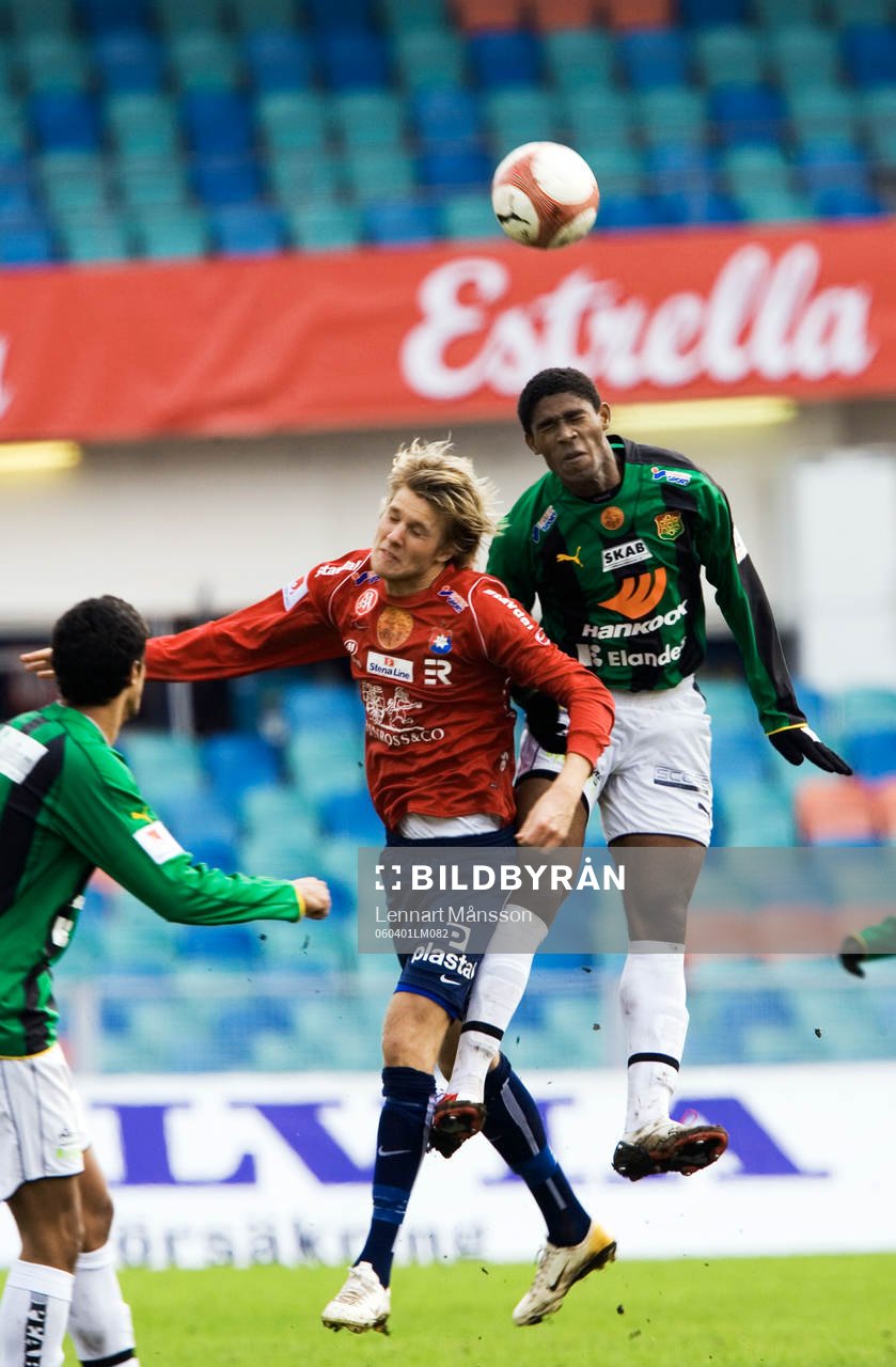 Khari Stephenson når högre än Alexander Mellqvist