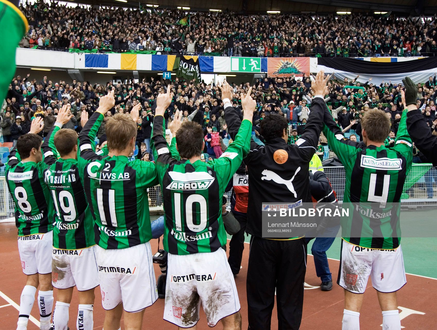 GAIS tackar klacken