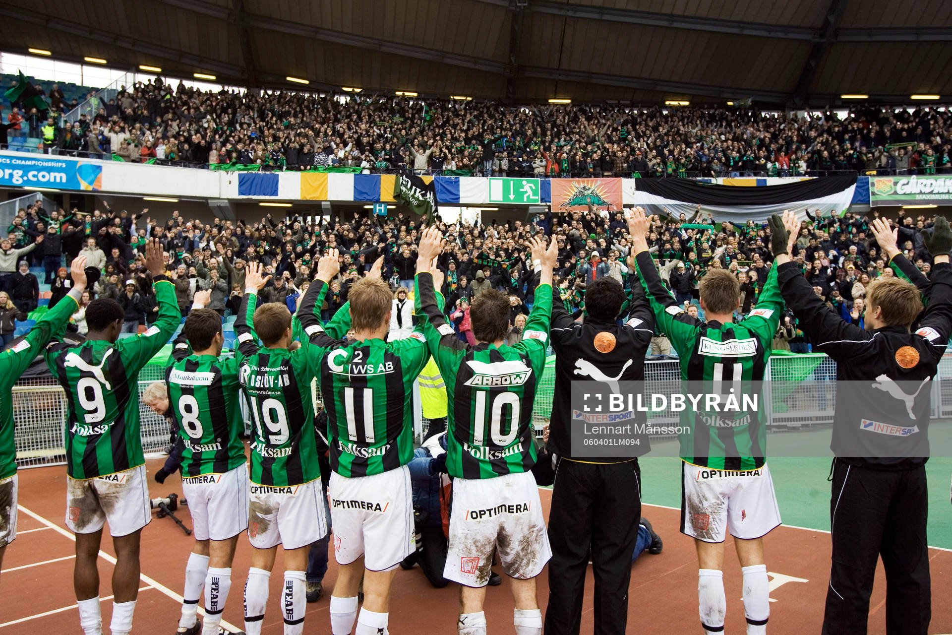GAIS tackar klacken