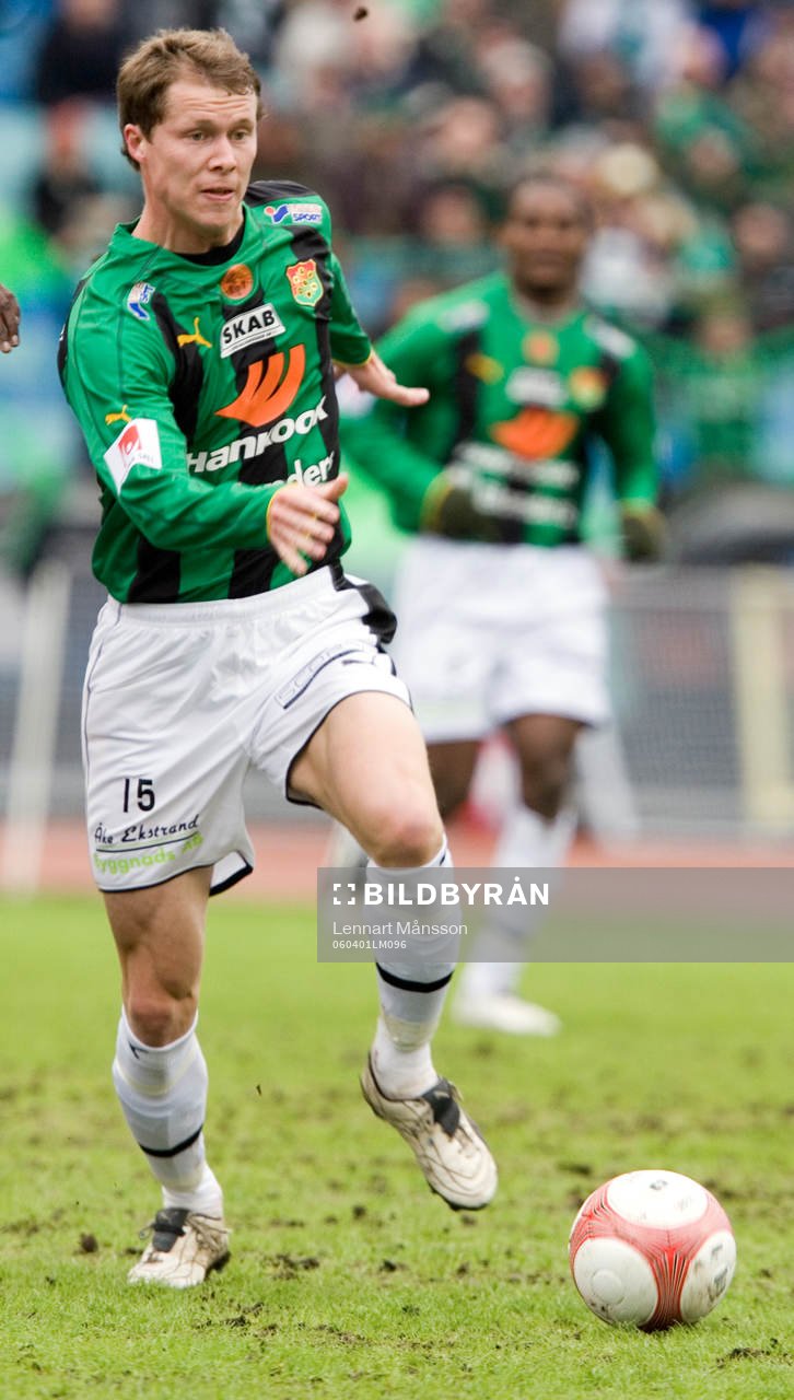 Fredrik Lundgren, GAIS