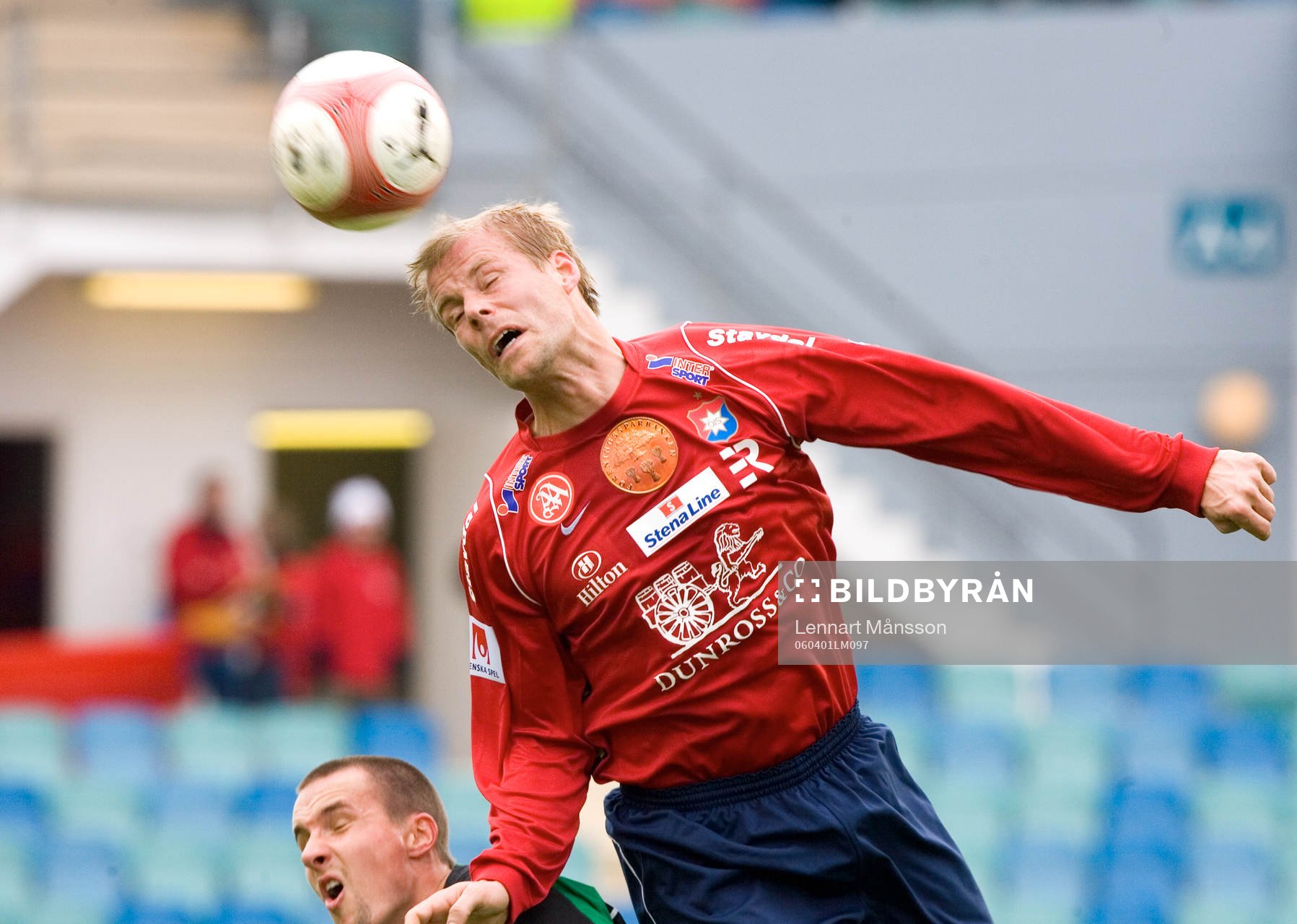 Johan Anegrund, Örgryte. nick