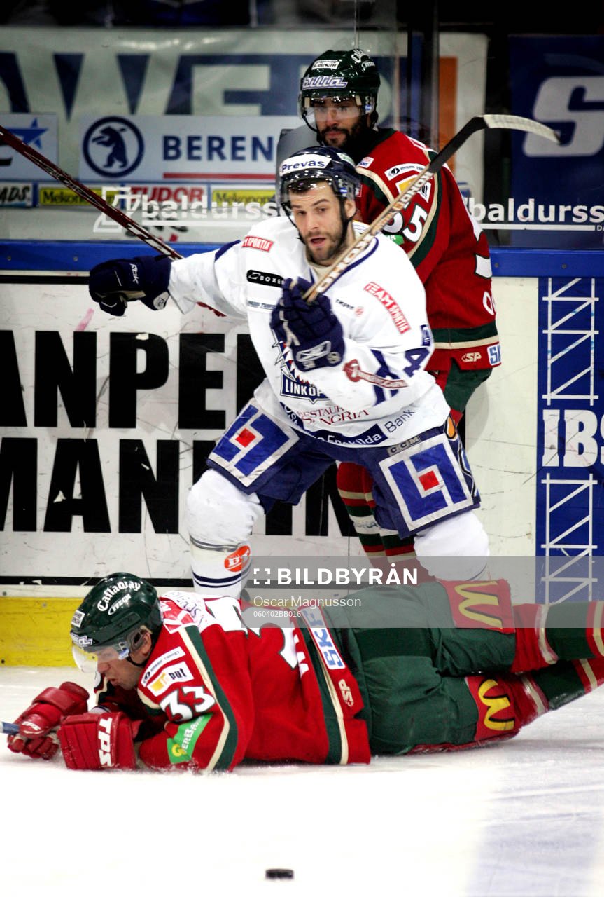 Johan Lindström, Linköping och Johan Witehall, Frölunda