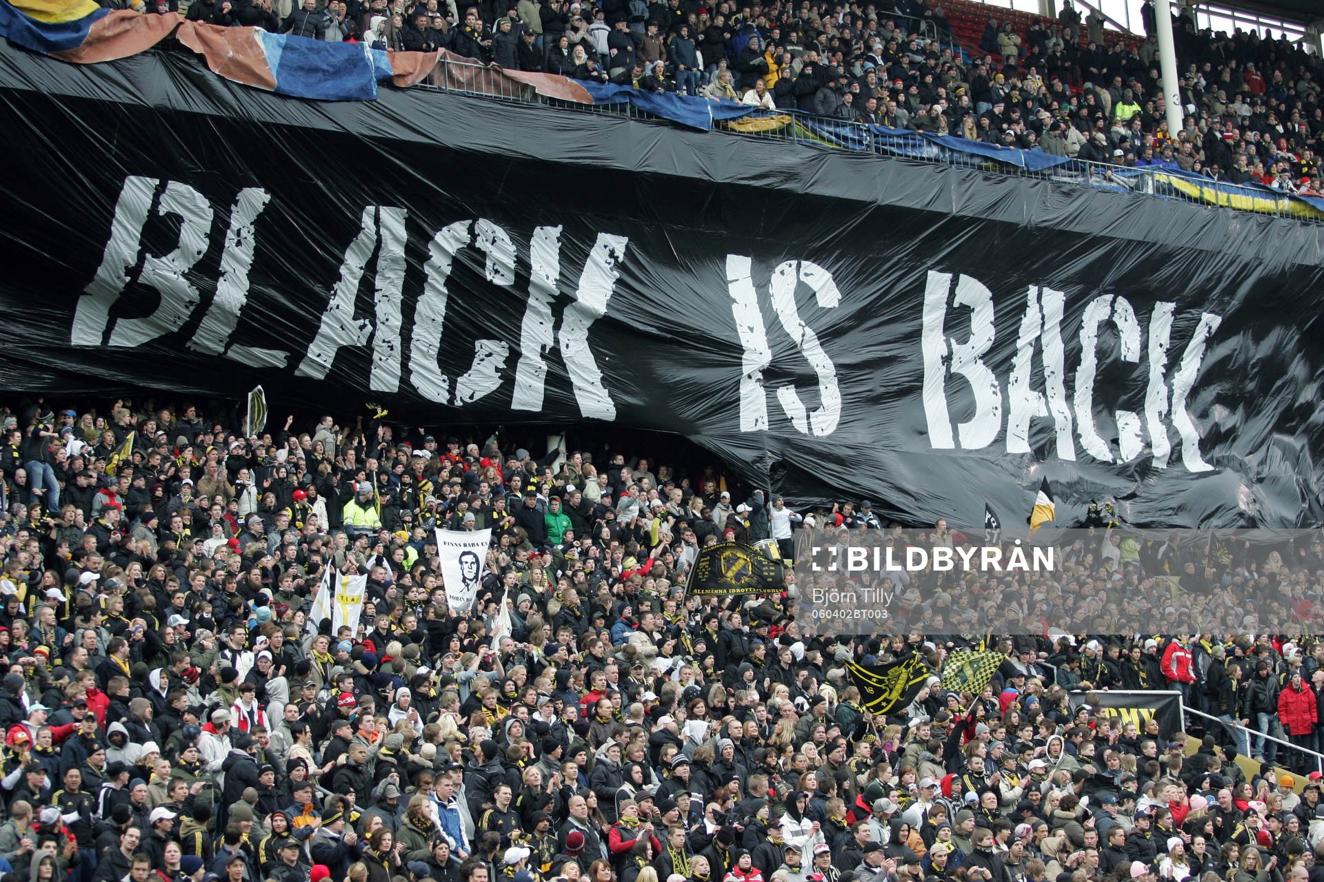 Black is back
