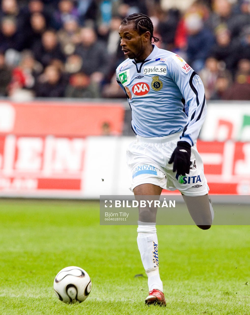 Rene Muzola Makondele, Gefle