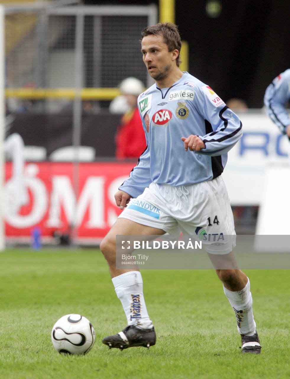 Mathias Woxlin, Gefle