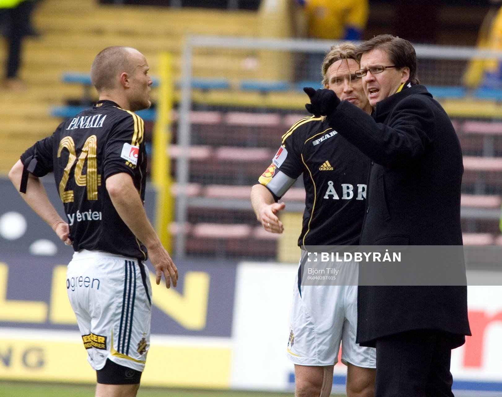 Rikard Norling, tränare, AIK