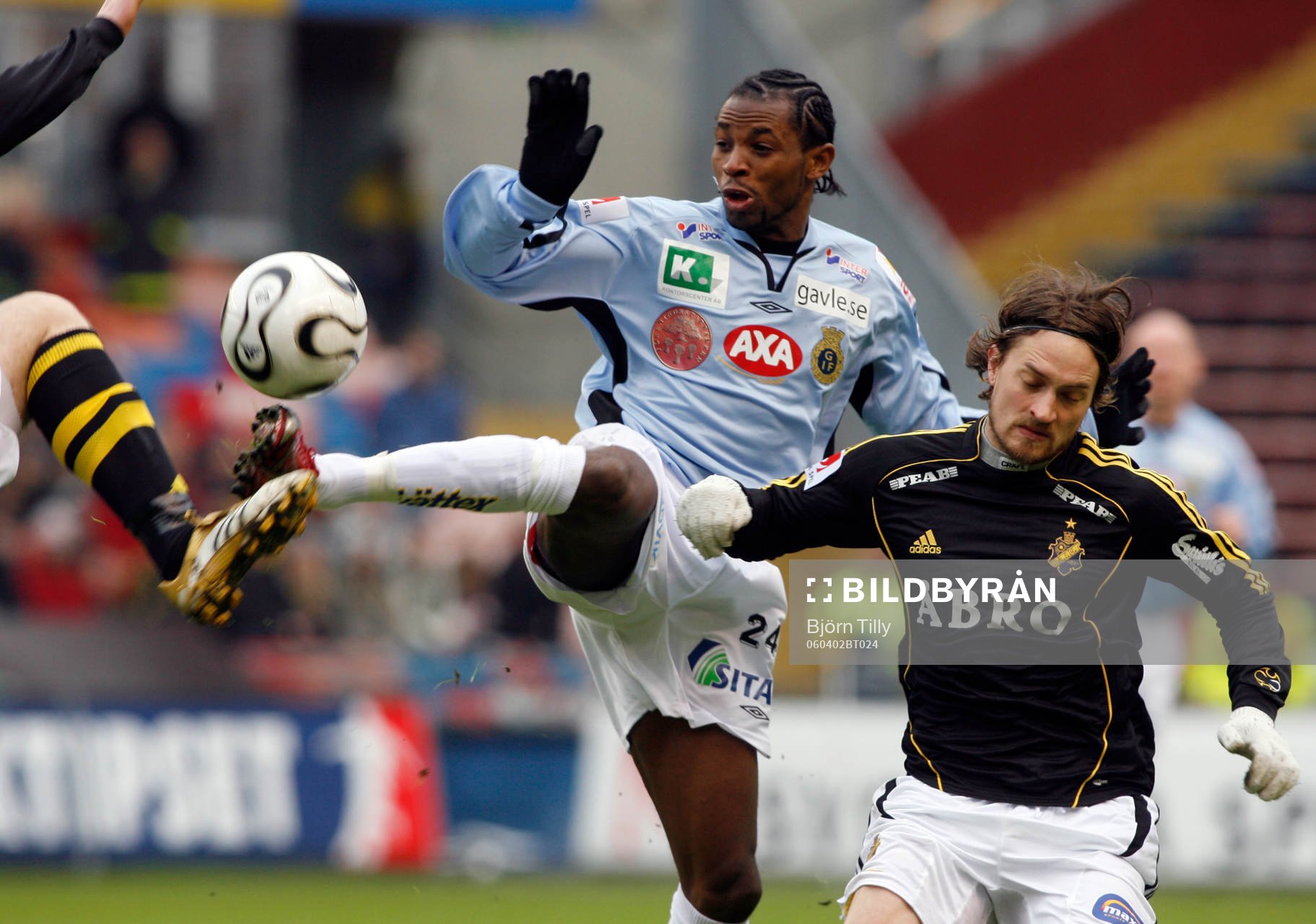 Rene Muzola Makondele, Gefle ooch Mats Rubarth, AIK