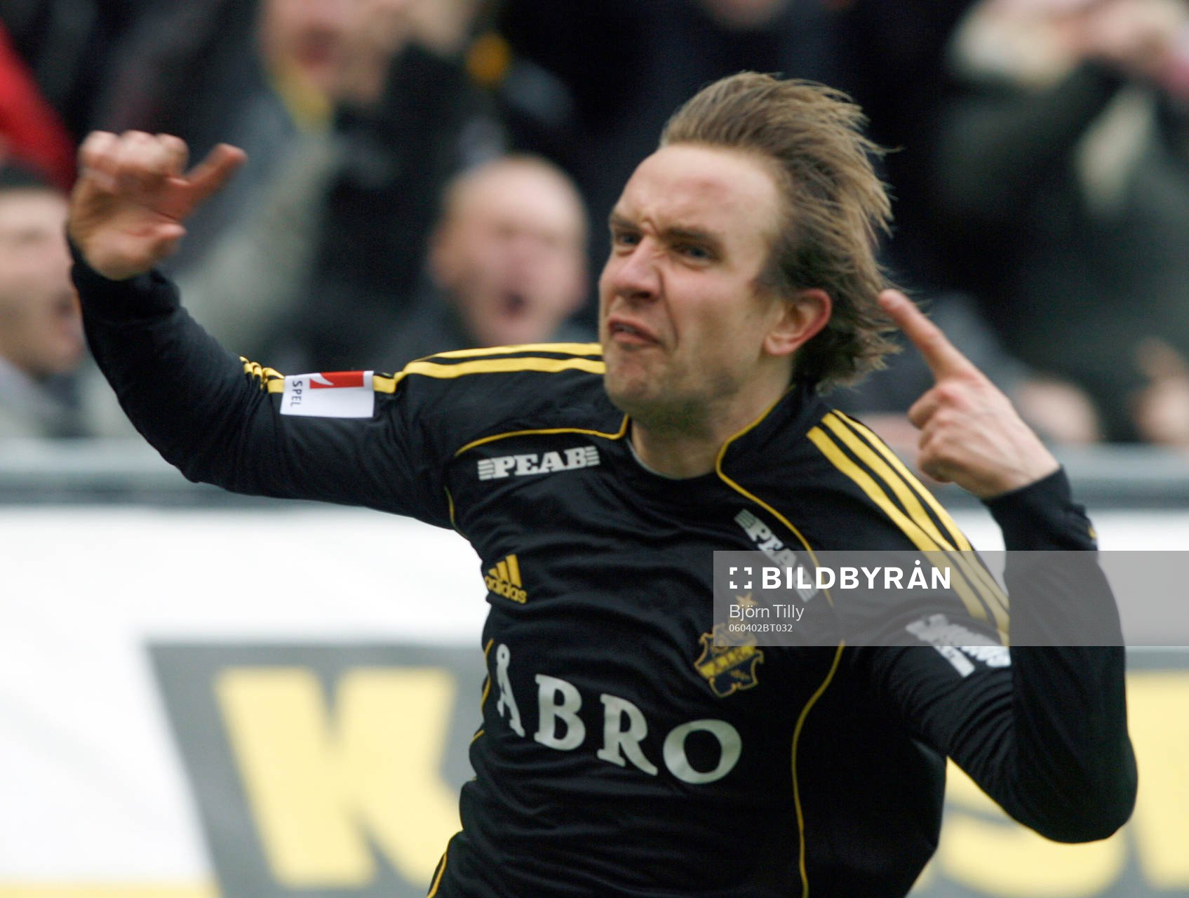 Bernt Hulsker, AIK. Jubel