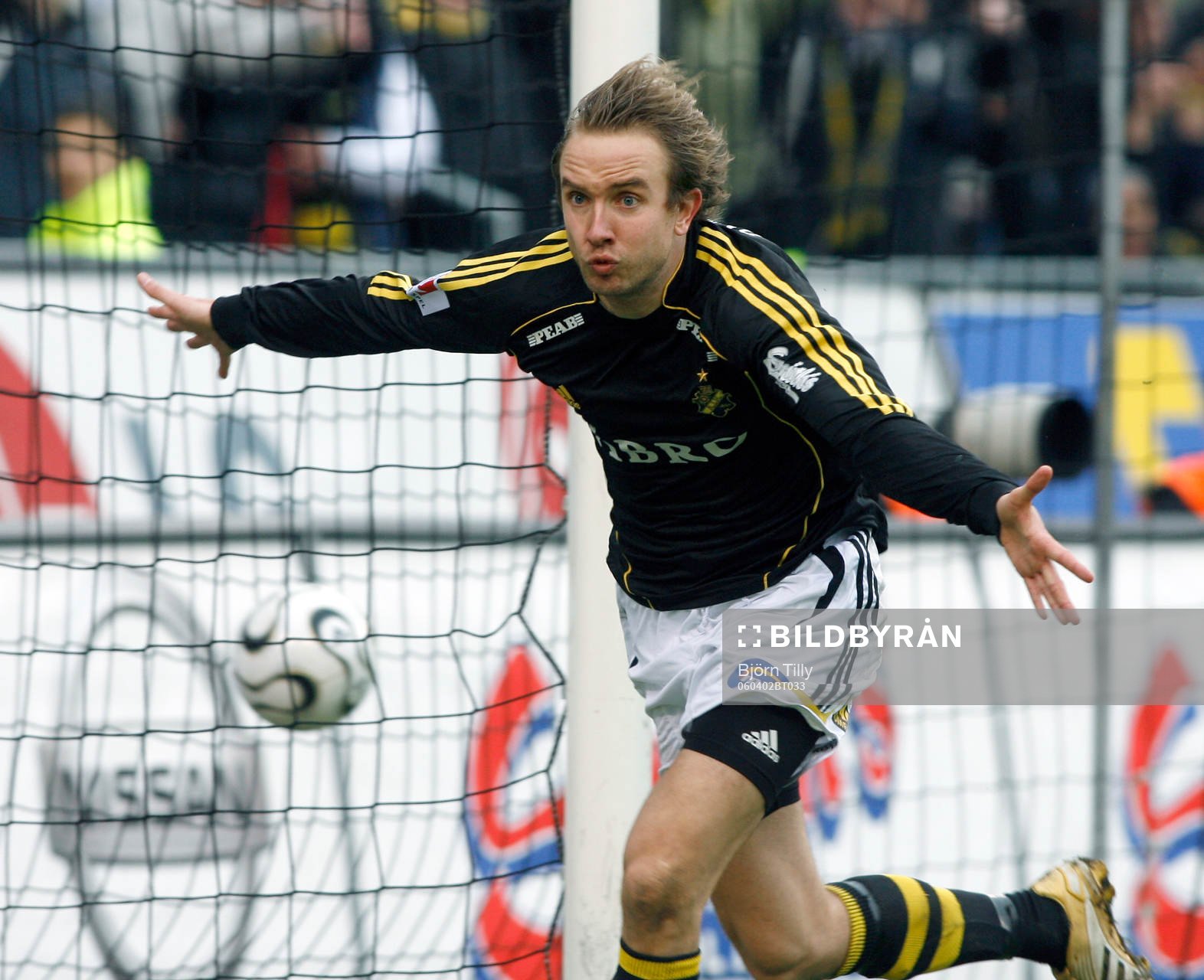 Bernt Hulsker, AIK, jubel