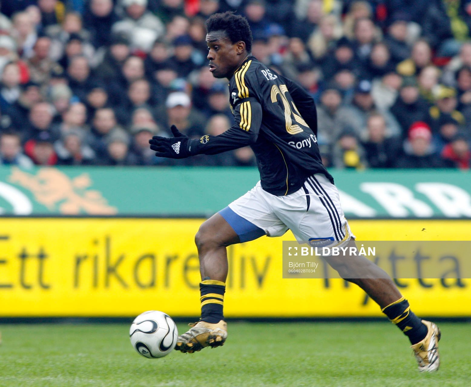 Derek Boateng, AIK