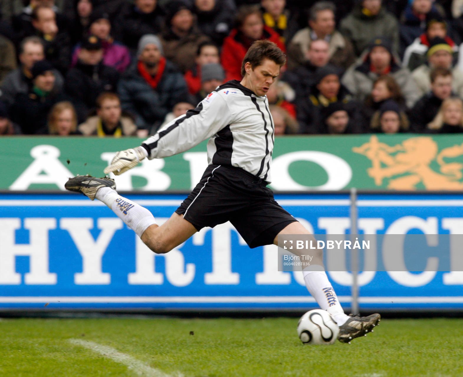 Mattias Hugosson, målvakt, Gefle