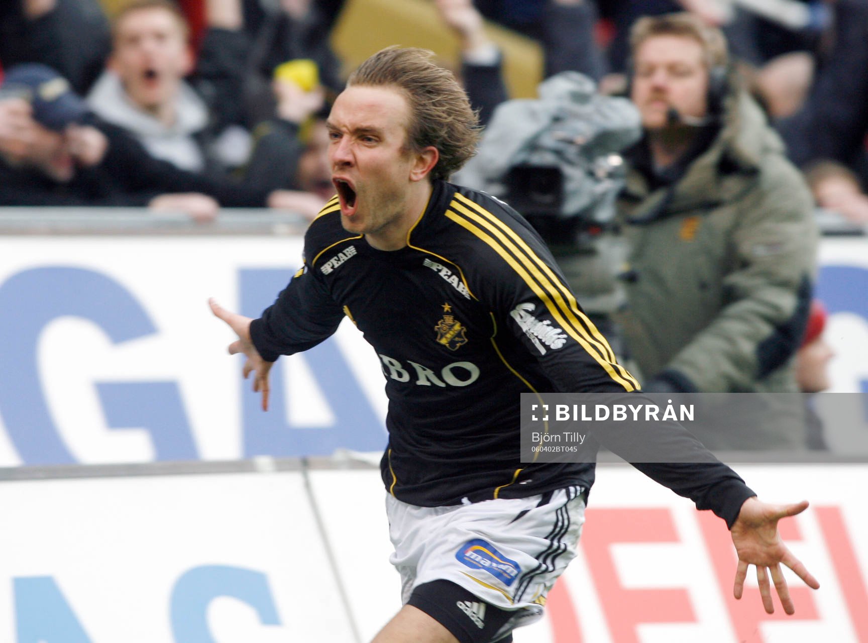 Bernt Hulsker, AIK, jubel, glädje
