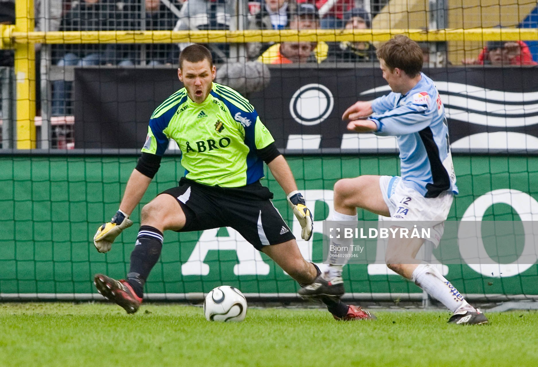Daniel Örlund, målvakt, AIK