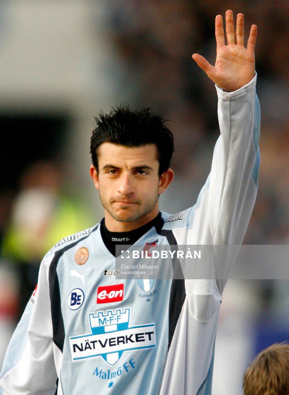 Fotboll, Allsvenskan, Behrang Safari, Malmö FF