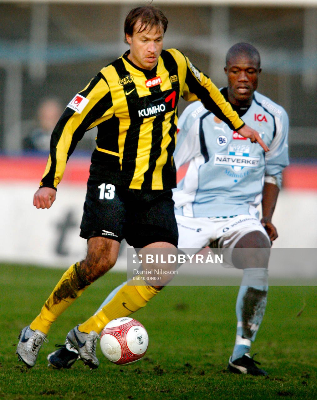 Hans Berggren och Raoul Kouakou, Malmö