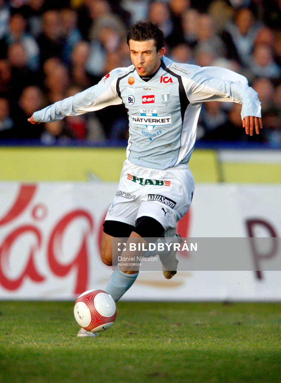 Fotboll, Allsvenskan, Behrang Safari, Malmö FF