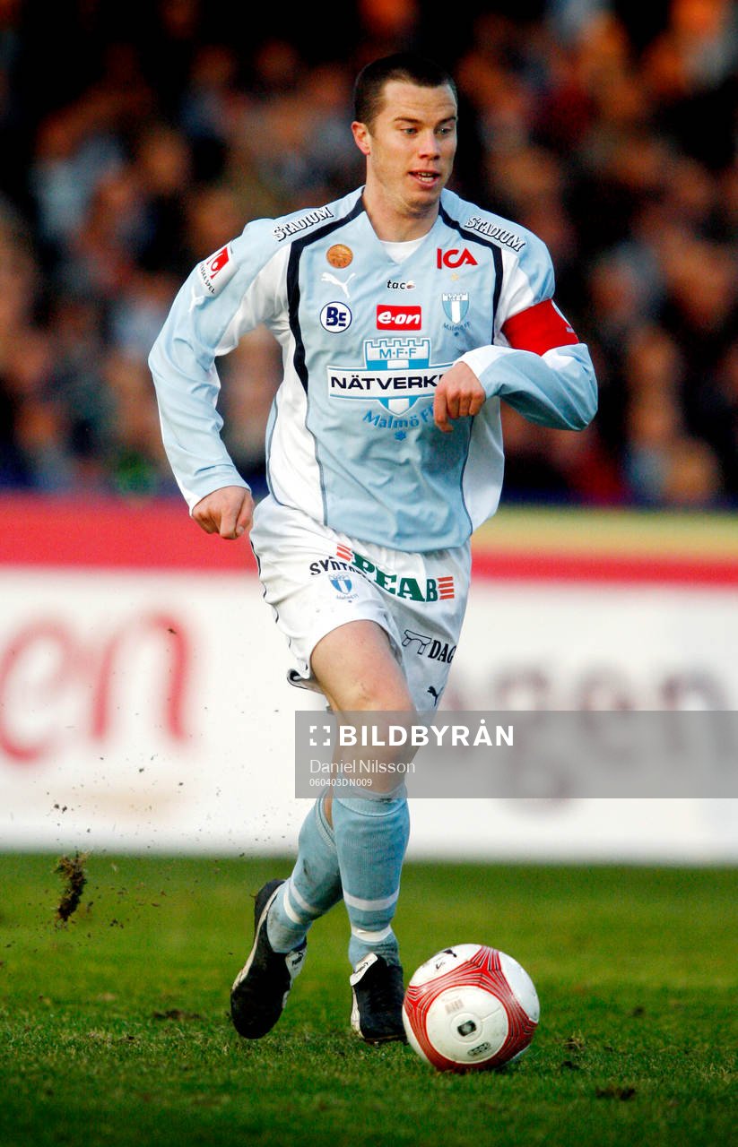 Fotboll, Allsvenskan, Daniel Andersson, Malmö FF